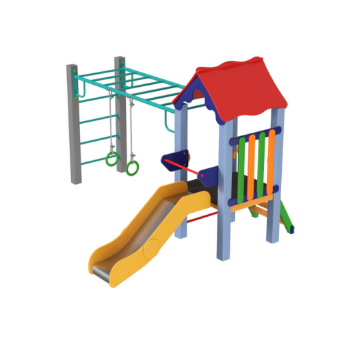 Детский игровой комплекс  Kidigo Kinder Sport 0,6 - фото №2